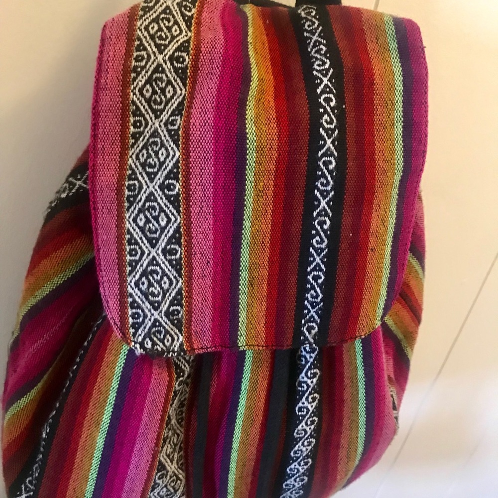 Colorful Small Backpack - Picture 2 of 2